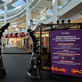 Salera celebra Halloween con juegos, premios y experiencias para toda la familia