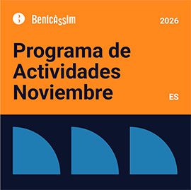 Agenda de actividades para noviembre en Benicàssim