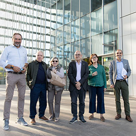 La Fundació Hermanos Porcar Bovea dona 45.000 euros a la UJI para un proyecto de investigación de protección neural frente a patologías neurodegenerativas