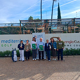 El XIX Torneo de Golf Síndrome de Down Castellón recaudará fondos para impulsar el empleo inclusivo