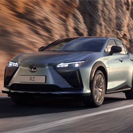 El Lexus RZ un eléctrico 100% Lexus, define su gama 2027