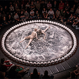 Rito, propuesta escénica que integra danza contemporánea y arte visual