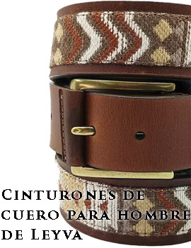 Por qué elegir un cinturón de cuero artesanal de Leyva