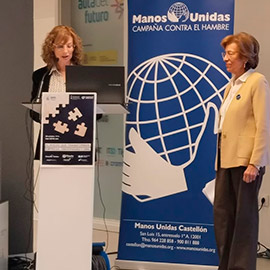 La Universitat Jaume I y Manos Unidas acogen el foro «Alianzas que transforman» para impulsar la cooperación multiactor entre empresas, universidad y ONG