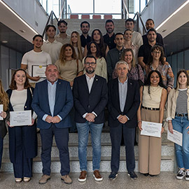 El Máster de Formación Permanente en Tecnología Cerámica de la UJI entrega sus premios de excelencia, diplomas y becas