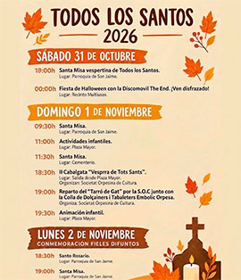 Oropesa del Mar modifica la programación de Halloween para respetar el luto nacional