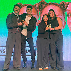 La UJI consigue el oro y el bronce en los Premios Inspirational 2026 en la categoría de Jóvenes Talentos Digitales