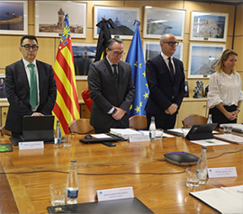 PortCastelló aprueba abrir al uso general el atraque de Masol en la dársena sur para maximizar su rendimiento operativo