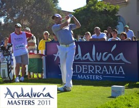 Sergio García jugará el Andalucía Masters del 27 al 30 de octubre