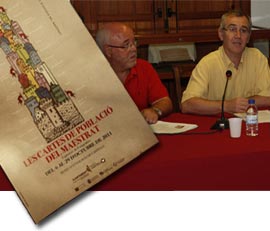 Cartes de Població del Maestrat  conferencia de Carles  Rabassa i Vaquer
