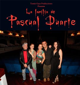 Estreno nacional de ‘La familia de Pascual Duarte’ en el Teatro Principal