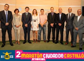 Homenaje a las empresas colaboradoras con el Maratón Internacional “Ciudad de Castellón”
