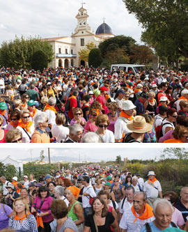 IX Marxa a Peu per les Ermites del Caminàs
