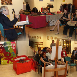 Mostra Solidària amb el Dany Cerebral Adquirit. Solidart Ateneu