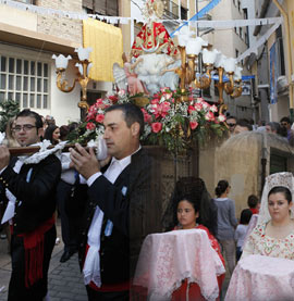 Fiestas de la calle Virgen del Lidón y Lope de Vega