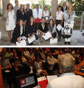 Inauguración del curso académico de l´Escola d´Art i Superior de Disseny de Castelló