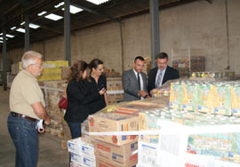 Tercera fase del ‘Programa de Distribución de Alimentos Europeos a Personas Necesitadas’ en la provincia de Castellón’