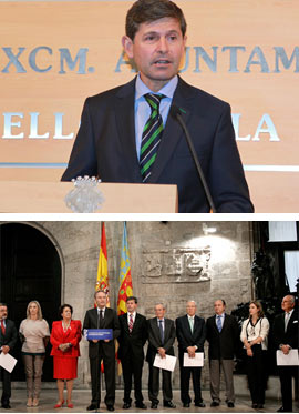Alfonso Bataller: “Con el Corredor Mediterráneo ganan la economía, el desarrollo, el futuro y la competitividad de Castellón”