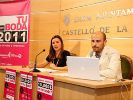 La XI Feria “Tu Boda” con 10.000 € en regalos para el video más original con la campaña “Pídeme la mano” dirigida a las parejas que se casen en 2012.