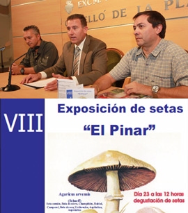 22 y 23 de octubre 8ª Jornadas Micológicas
