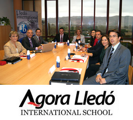 Reunión de especialistas en Educación Internacional en Colegio Lledó