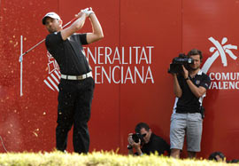 RECITAL DE SERGIO GARCÍA, LÍDER DEL CASTELLÓ MASTERS