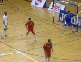Playas de Castellón FS cae ante Sala 5 Martorell por 2-6