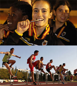 RURALCAJA-PLAYAS nuevo título NACIONAL DE CLUBES JUNIORS.