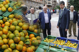 Comienzan los domingos del mercado de la Naranja en Castellón