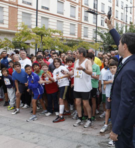 Alegre participación en la XIX Carrera Popular ‘Castellón, Valora la Vida’