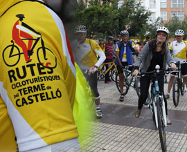 I marcha cicloturística por Castellón