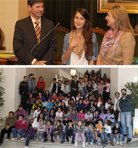 I Premio Escolar del barrio San Agustín y San Marcos