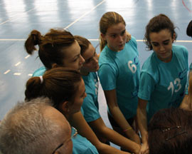 El equipo del Volei Grau Castelló encabeza la clasificación de la 1ª División Autonómica juvenil femenina