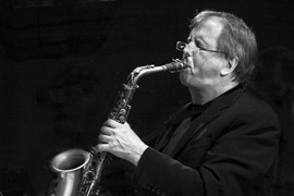 Jerry Bergonzi, Dick Oats y Charmin Michelle protagonizan el 20º ciclo Jazz a Castelló