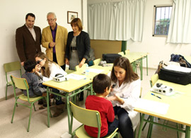 Campaña ambliopia para los escolares benicenses