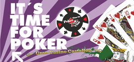 El Gran Casino Castellón varía su oferta de poker para los martes en noviembre