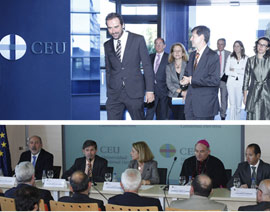 Inauguración del curso del CEU-Cardenal Herrera