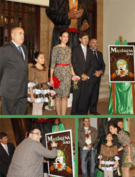 Presentación oficial del cartel Magdalena 2012.