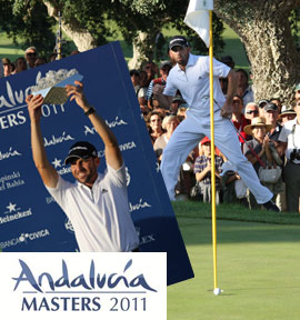 Sergio García gana el Andalucía Masters