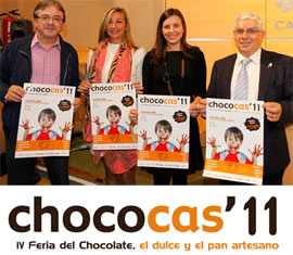 VI Feria CHOCOCAS los proximos 4, 5 y 6 de noviembre