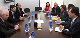 El Alcalde de Castellón, Alfonso Bataller, se reúne con la consellera de Infraestructuras para agilizar los proyectos pendientes de comunicaciones para la ciudad