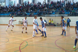 Playas de Castellón FS dice adiós a la Copa
