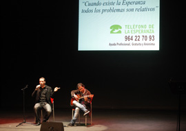 Gala benéfica del X aniversario del Teléfono de la Esperanza