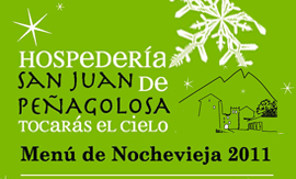 Prepara ¡Ya! tu nochevieja y que sea diferente en la Hospedería San Juan de Peñagolosa