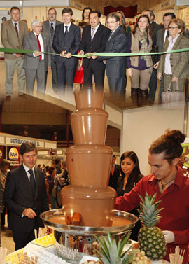 La feria del chocolate CHOCOCAS abrió sus puertas