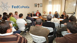 Miguel Castell nuevo presidente de las cofradías de pescadores.