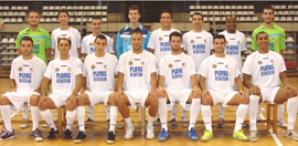 Playas de Castellón FS 3 UPV Maristas 2. Crónica del partido