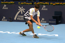 Alejandro Martínez participa en el Masters del  Valencia Open 500 Promesas