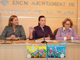 El Ayuntamiento de Castellón reactiva la campaña 