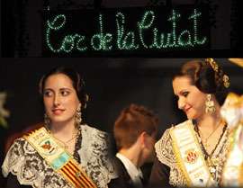 Presentación madrinas La Gaiata 7, El cor de la ciutat